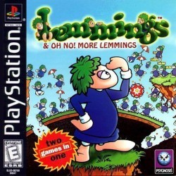 Lemmings Oh No More Lemmings CDI [SLUS-00760] Rom